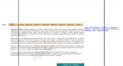 Desktop Screenshot of insuredigest.com