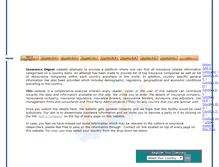 Tablet Screenshot of insuredigest.com